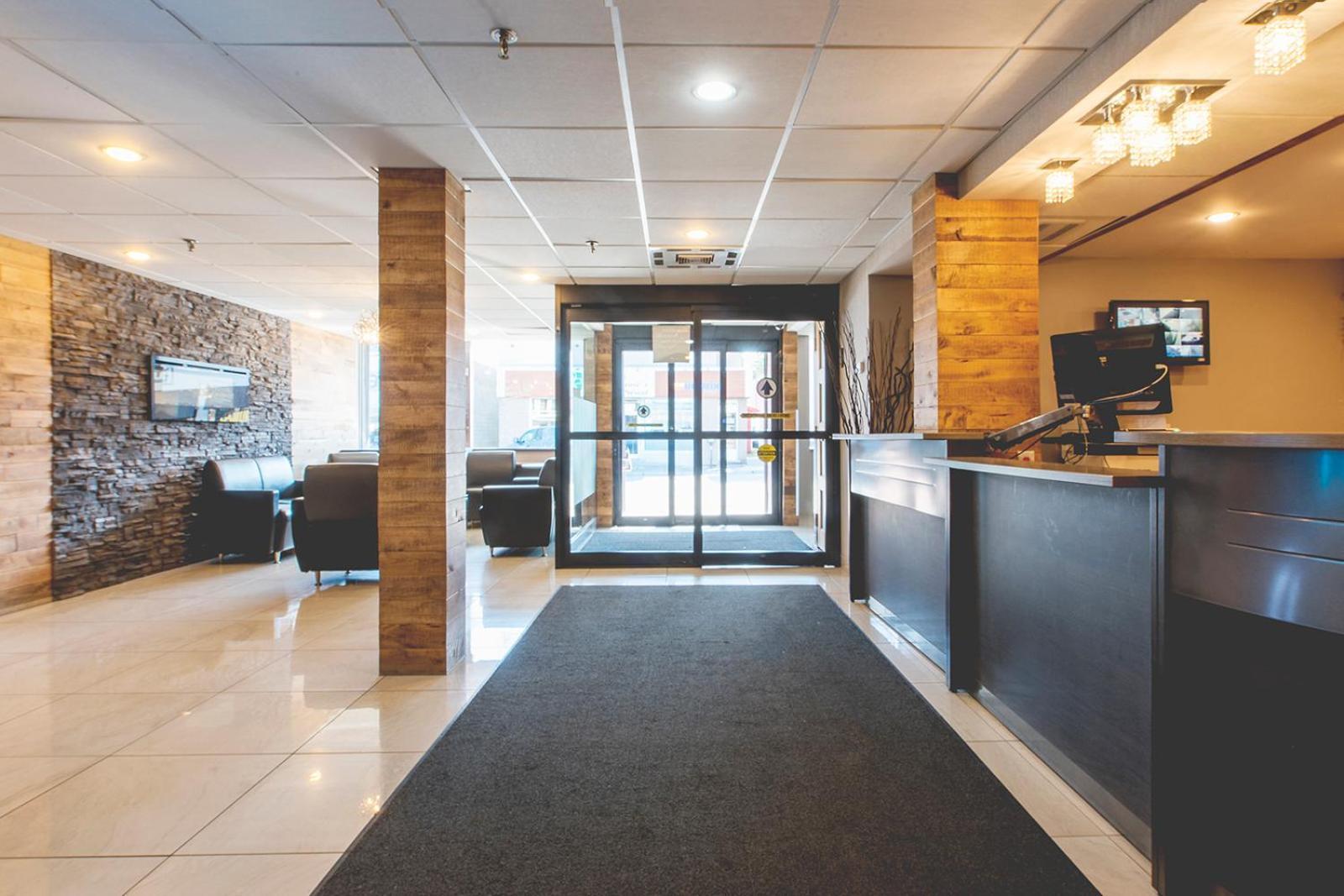 Hotel Continental Centre-Ville 瓦勒多 外观 照片