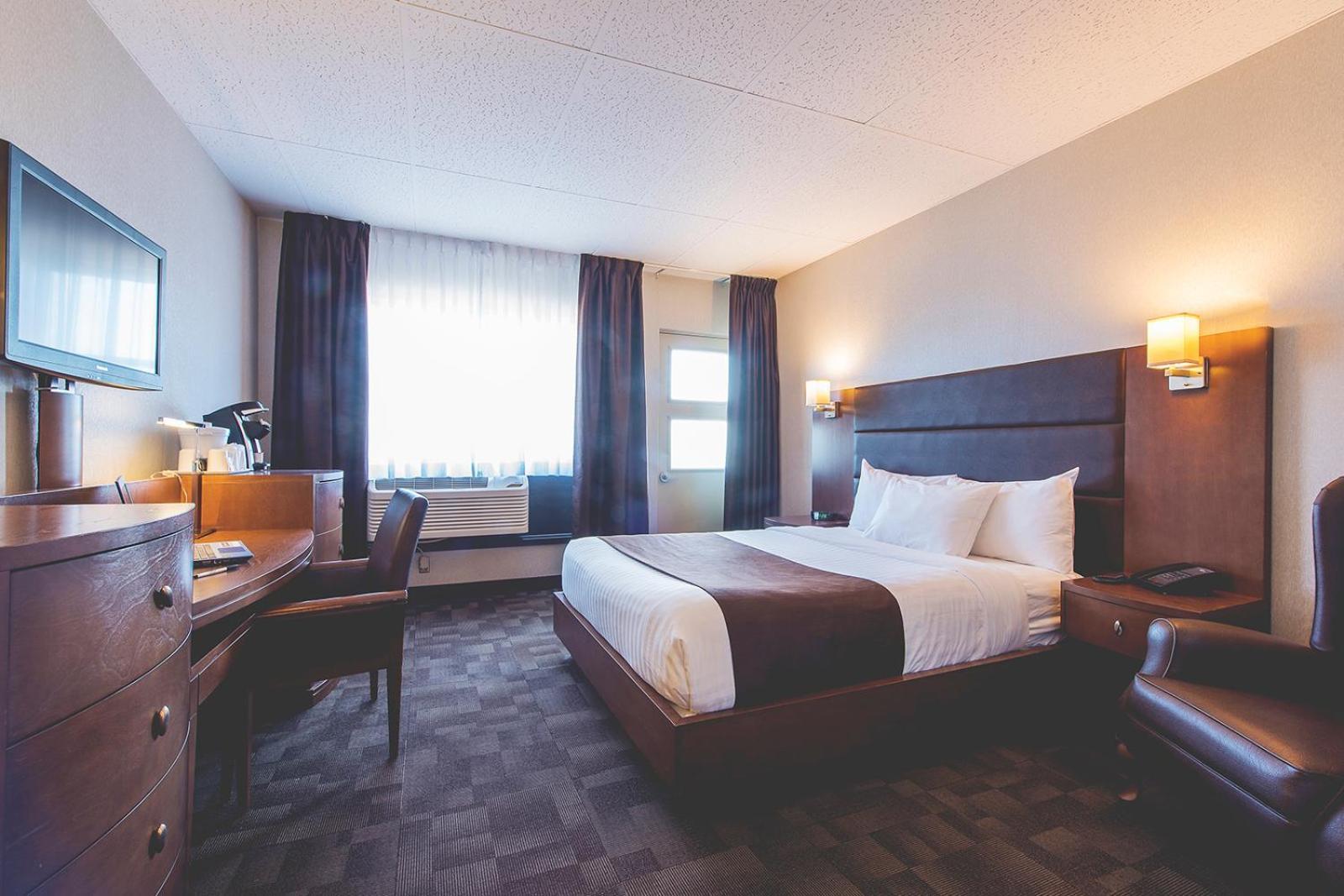 Hotel Continental Centre-Ville 瓦勒多 外观 照片