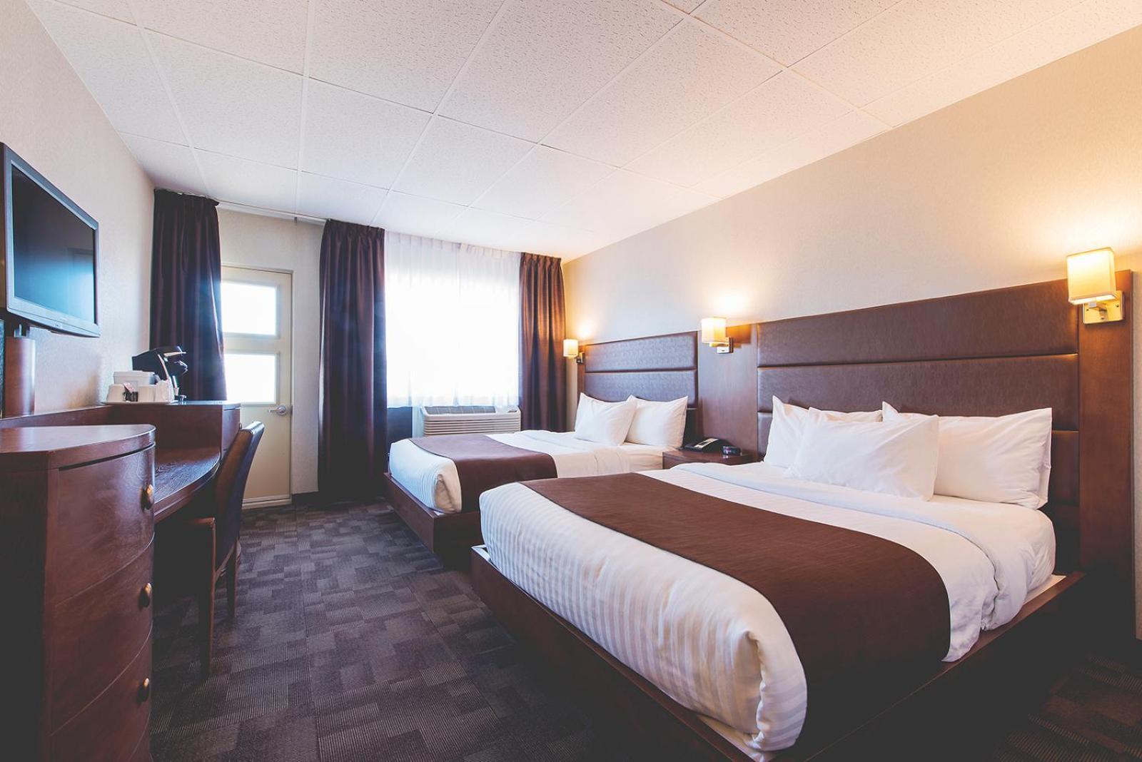 Hotel Continental Centre-Ville 瓦勒多 外观 照片