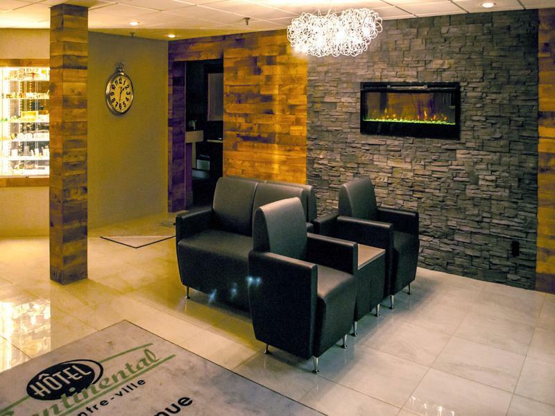 Hotel Continental Centre-Ville 瓦勒多 外观 照片