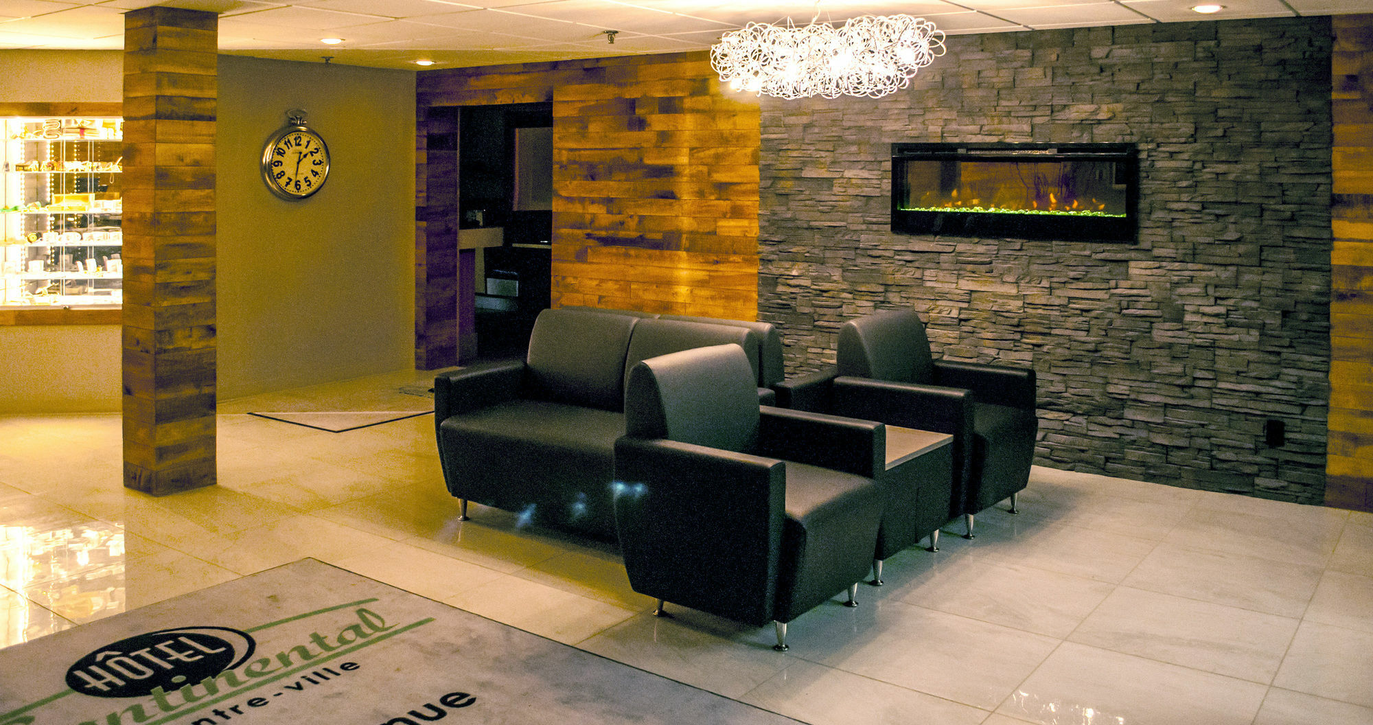 Hotel Continental Centre-Ville 瓦勒多 外观 照片