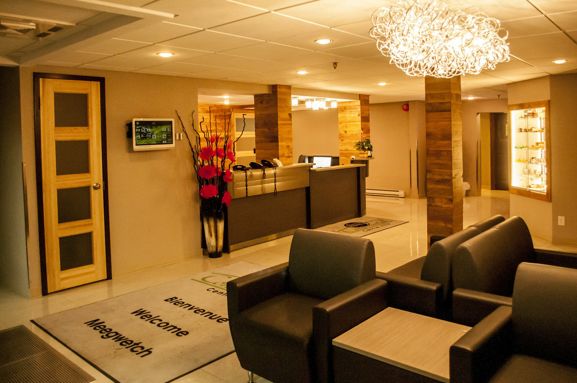 Hotel Continental Centre-Ville 瓦勒多 外观 照片